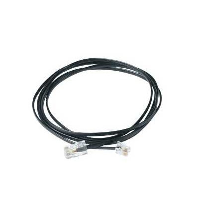 VDIR642100 LexCom Home-Premium-Telefonní kabel RJ11-RJ45, 2m-černý, Schneider Electric