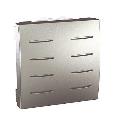 MGU3.785.30 Unica Top/Class, bzučák, 230V AC, 2mod., nacvak., aluminium, Schneider Electric