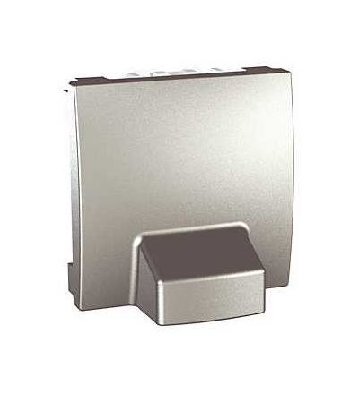 MGU3.862.30 Unica Top/Class, kabelová vývodka, 16A, 2mod., aluminium, Schneider Electric