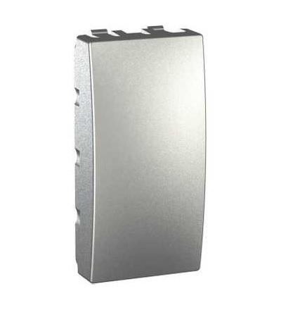 MGU9.865.30 Unica Top/Class, záslepný kryt, 1mod., aluminium, Schneider Electric