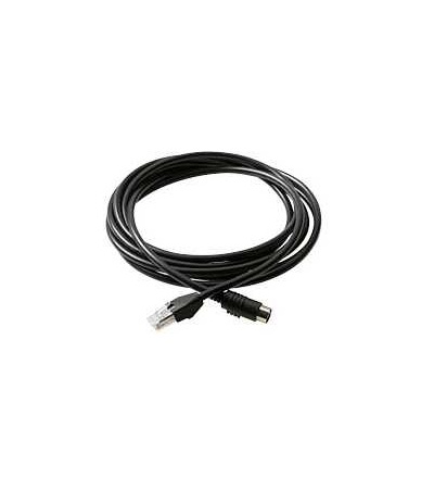 VDIR643005 LexCom Home, Premium, XR110 radio connecting cord, black, 3m, Schneider Electric