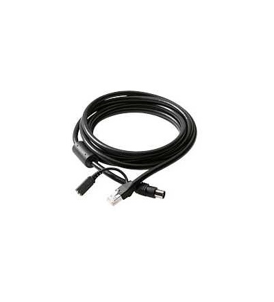 VDIR643002 LexCom Home, Premium, TV/R připoj. kabel IR, 3m, black, Schneider Electric