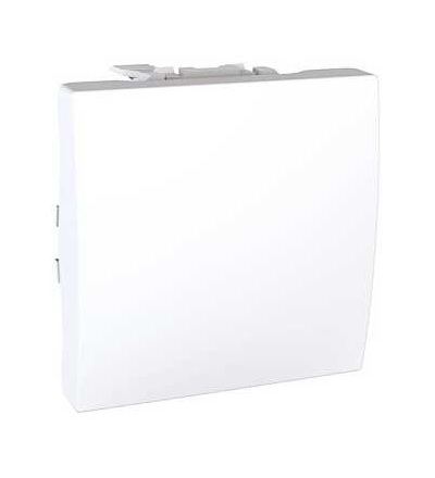 MGU3.201.18 Unica, spínač jednopólový, 10AX 250V AC, 2mod., polar,, Schneider Electric