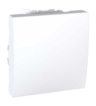 MGU3.236.18 Unica, ovládač tlačítkový, ř. 1/0, 10A 250V AC, 2mod., polar, Schneider Electric
