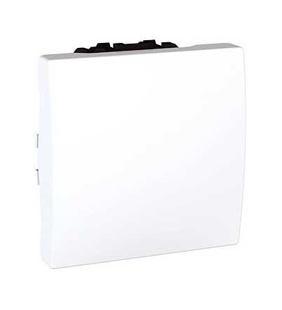 MGU3.261.18 Unica, spínač jednopólový, 16AX 250V AC, 2mod., polar, Schneider Electric
