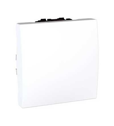 MGU3.263.18 Unica, přepínač střídavý, řazení 6, 16AX 250V AC, 2mod., polar, Schneider Electric