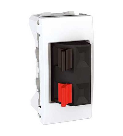 MGU3.487.18 Unica, svorky pro připojení reproduktorů, 1mod., polar, Schneider Electric