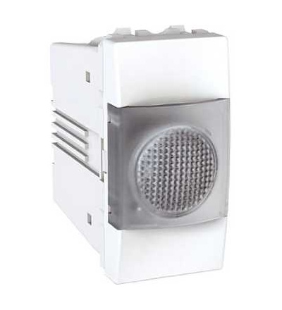 MGU3.775.18T Unica, indikační světlo, 220V AC, 1mod., polar, Schneider Electric