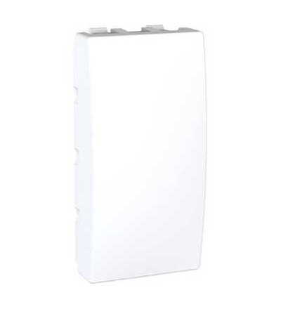 MGU9.865.18 Unica, záslepný kryt, 1mod., polar, Schneider Electric