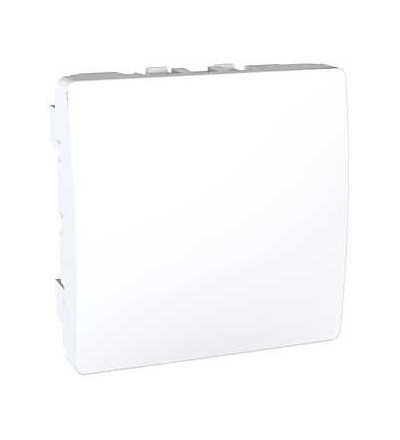 MGU9.866.18 Unica, záslepný kryt, 2mod., polar, Schneider Electric
