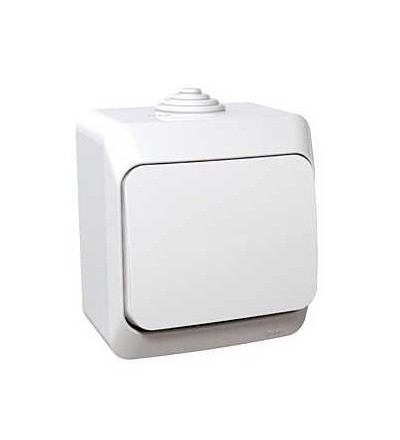 WDE000570 Cedar Plus, přepínač křížový č.7, 16AX, bílá, Schneider Electric