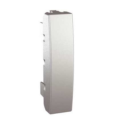 MGU9.864.30 Unica Top/Class, záslepný kryt, 0,5m, aluminium, Schneider Electric