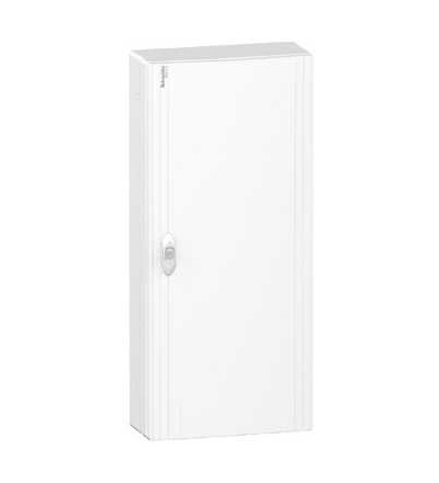 PRA30413 Pragma rozvodnice pro povrch. montáž, IP30, 4x13mod., plné dveře, Schneider Electric