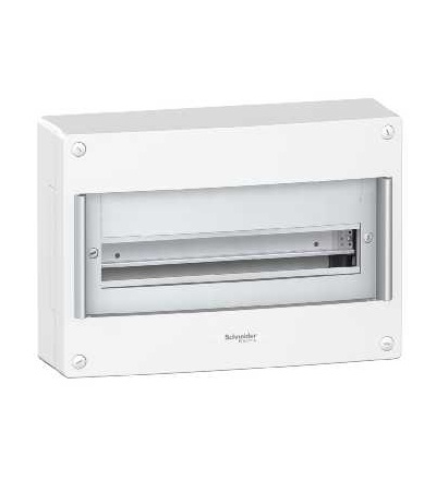PRA13731 Pragma povrch. montáž, IP30, 1x18modulů, bez dveří, Schneider Electric
