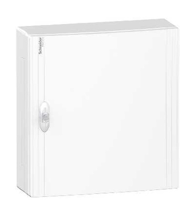 PRA30218 Pragma rozvodnice pro povrch. montáž, IP30, 2x18mod., plné dveře, Schneider Electric