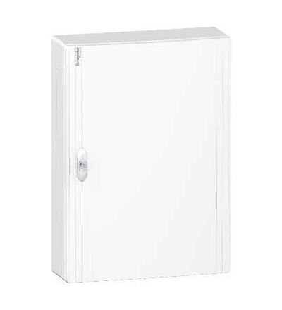 PRA30318 Pragma rozvodnice pro povrch. montáž, IP30, 3x18mod., plné dveře, Schneider Electric