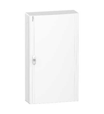 PRA30418 Pragma rozvodnice pro povrch. montáž, IP30, 4x18mod., plné dveře, Schneider Electric