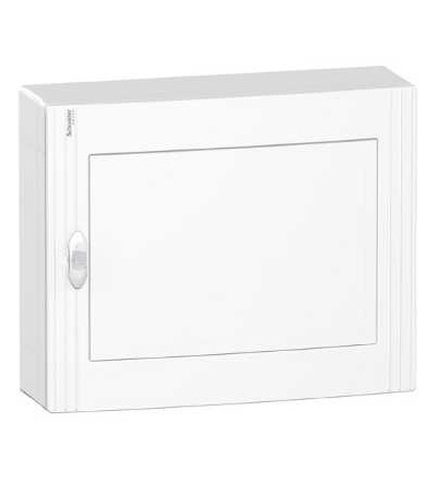 PRA30224 Pragma povrch. montáž, IP30, 2x24modulů, plné dveře, Schneider Electric