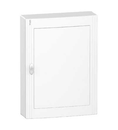 PRA30424 Pragma povrch. montáž, IP30, 4x24modulů, plné dveře, Schneider Electric