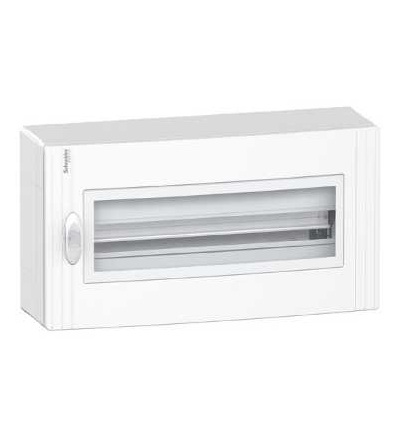 PRA29124 Pragma povrch. montáž, IP30, 1x24modulů, průhl. dveře, Schneider Electric