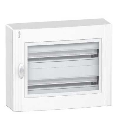 PRA21224 Pragma povrch. montáž, IP40, 2x24modulů, průhl. dveře, Schneider Electric