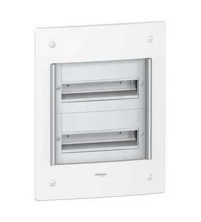 PRA22213 Pragma zapuštěná skříň, 2x13modulů, 63A, bez dveří, Schneider Electric