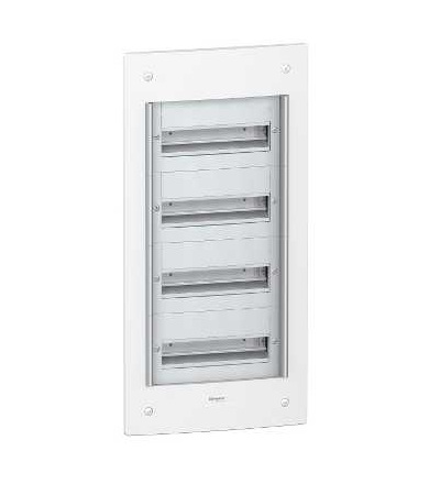PRA32413 Pragma zapuštěná rozvodnice- IP30, 4x13mod., bez dveří, Schneider Electric