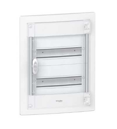 PRA24213 Pragma zapuš. montáž rozvodnice, IP40, 2x13mod., uživatel. průhledné dveře, Schneider Electric