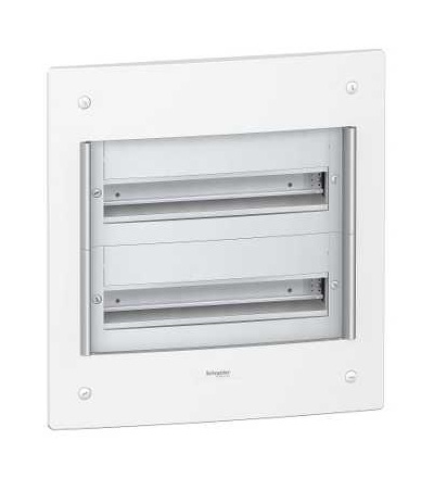 PRA41218 Pragma zapuštěná rozvodnice- IP30, 2x18mod., bez dveří, Schneider Electric