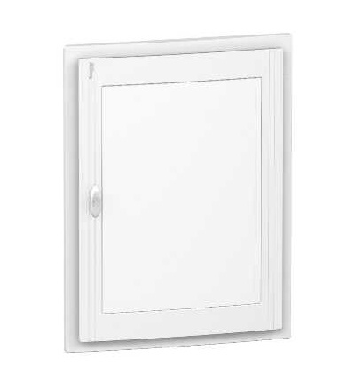 PRA31424 Pragma zapušt. montáž, IP40, 4x24modulů, plné dveře, Schneider Electric