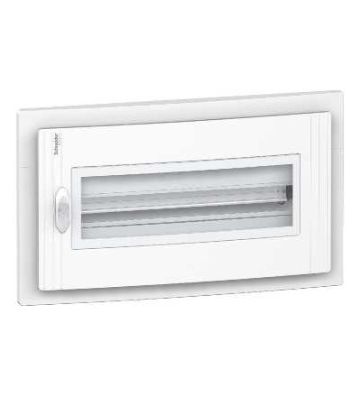 PRA24124 Pragma zapuštěná rozvodnice- IP40, 1x24mod., průhledné dveře, Schneider Electric