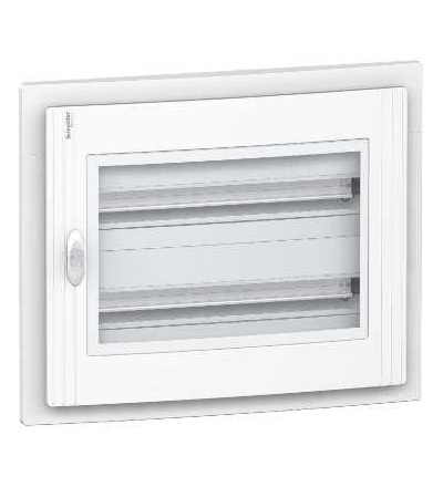 PRA23234 Pragma zapuštěná rozvodnice- IP 40, 2x24mod., průhledné dveře, Schneider Electric