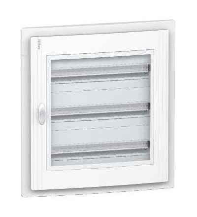 PRA23324 Pragma zapuštěná rozvodnice- IP 40, 3x24mod., průhledné dveře, Schneider Electric