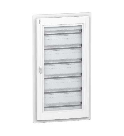 PRA24624 Pragma zapušt. montáž, IP40, 6x24modulů, průhl. dveře, Schneider Electric