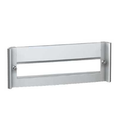 PRA90093 čelní panel, šedá, 1x24mod., pro Pragma, Schneider Electric