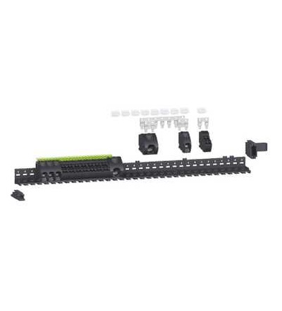 PRA90086 Zemnící svorky, 17 bodů, 13modulů, Schneider Electric