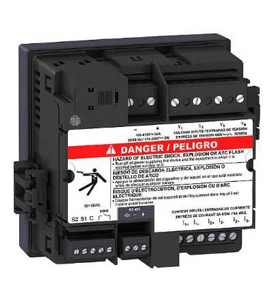 PM750MG Měřící modul PM750, zákl. čtení, THD, min/max, RS485, 2 digital I, Schneider Electric