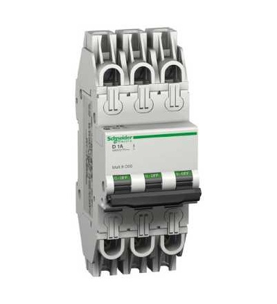 MGN61328 MULTI9 C60 UL489 3P 6A C 480Y277VAC BOX, Schneider Electric