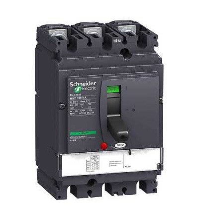 LV429629 Odpínač Compact NSX100NA, 100A, 3p, Schneider Electric