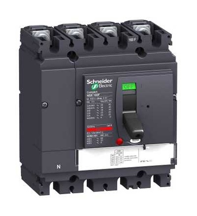 LV430639 Odpínač Compact NSX160NA, 160A, 4p, Schneider Electric