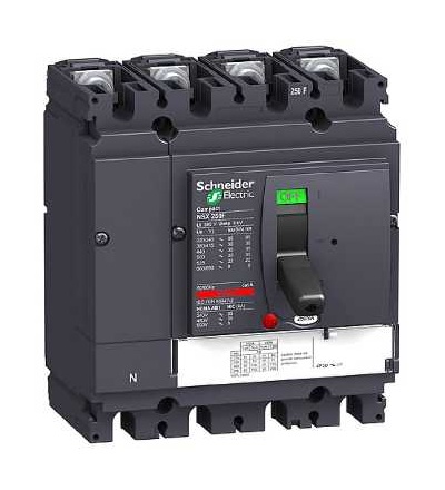 LV431639 Odpínač Compact NSX250NA, 250A, 4p, Schneider Electric