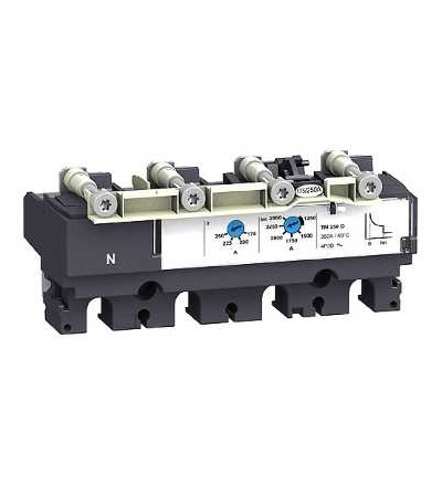 LV431440 Trip unit, TMD, 250A, 4p 3d, Schneider Electric