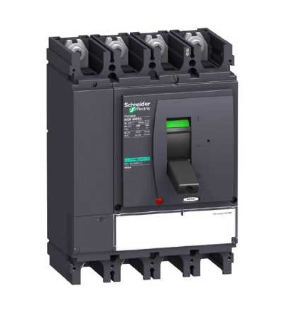 LV432757 Odpínač Compact NSX400NA, 400A, 4p, Schneider Electric