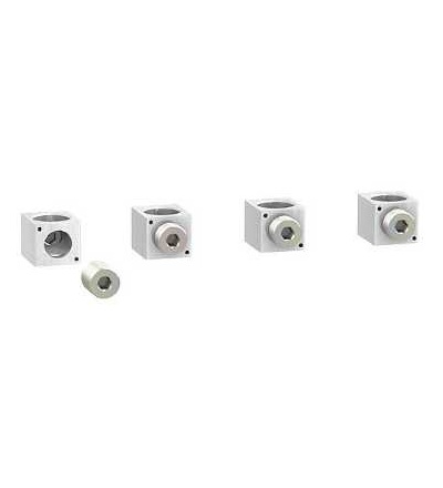 LV432480 4 svorky pro neupravené kabely, 35..300mm2, pro INS/INV320..630/NSX400..630, Schneider Electric