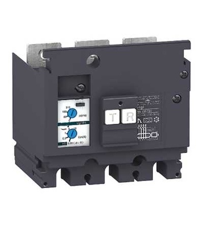 LV429213 Earth-leakage module Vigi ME, 300mA, 200..440 V, 4p, Schneider Electric