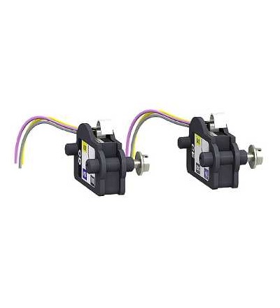 LV429287 2 CE/CD poloha zasunuto/odpojeno spínač polohy, pro NSX100, 630, Schneider Electric