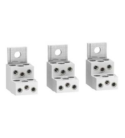 LV429248 3 svorky pro 6 kabelů 1,5, 35mm2, for INS250/INV100..250/NSX100..250, Schneider Electric