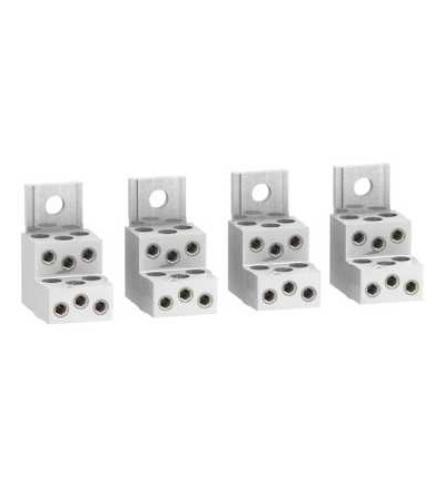 LV429249 4 svorky pro 6 kabelů 1,5..35mm2, pro INS40..160/INS250/NSX100..250, Schneider Electric