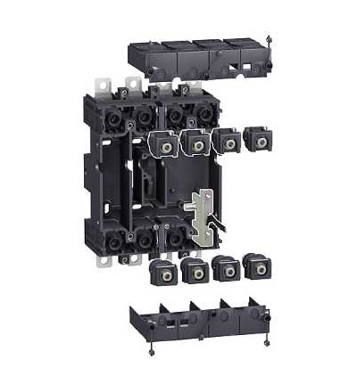 LV429290 Násuvná sada, 4p, pro NSX100..250, Schneider Electric
