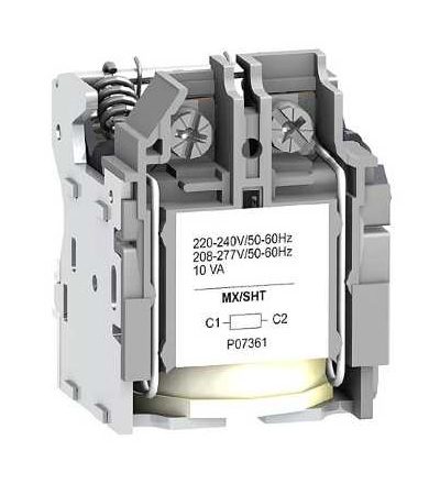 LV429390 Vypínací napěťová spoušť MX, 24 V DC, Schneider Electric
